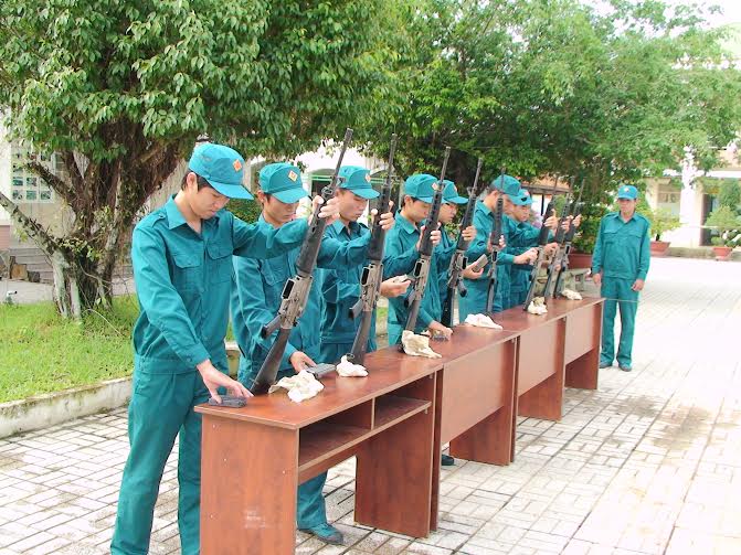 Ban CHQS huyện Trảng Bàng: Tập trung xây dựng đơn vị vững mạnh toàn diện 